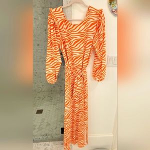 Vibrant, Maxi Dress, 16, Amazing Details